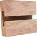 Red Oak Veneer Slatwall Panels Slat Board Panels