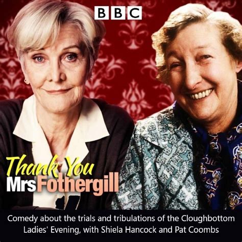 Thank You Mrs Fothergill Dimsdale Podcasts