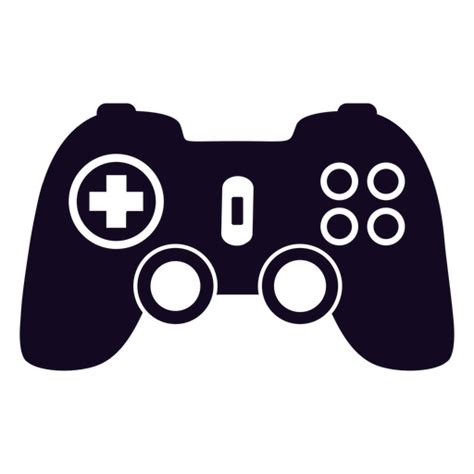 Controller Gaming Black Joystick Transparent Png And Svg Vector File