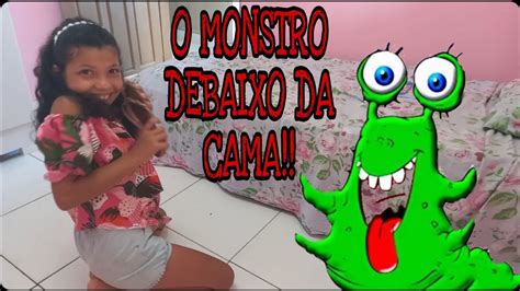 Historia Infantil O Monstro Debaixo Da Cama Youtube