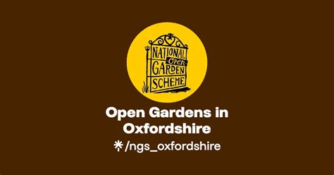 Open Gardens In Oxfordshire Instagram Facebook Linktree