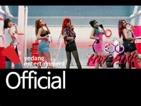 EXID 이엑스아이디 HOT PINK 핫핑크 Music Video YouTube