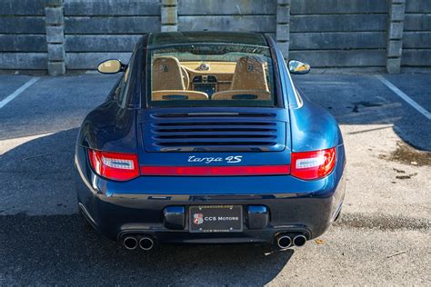 2012 PORSCHE 911 TARGA 4S Stock 1486 For Sale Near Oyster Bay NY