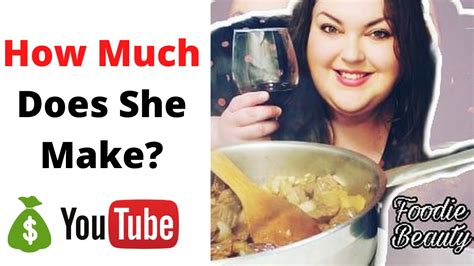 How Much Does Foodie Beauty Make On Youtube Youtube