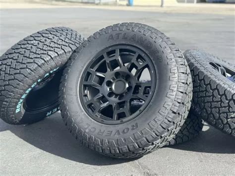 Wheels R Tires Fit Trd Pro Toyota Runner Tacoma Tundra