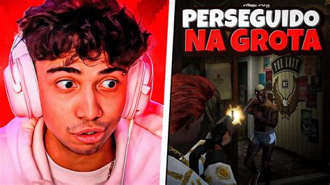 Jilsu Perseguido Por Toda Grota Para Tomar Pd Gta Rp Lucas