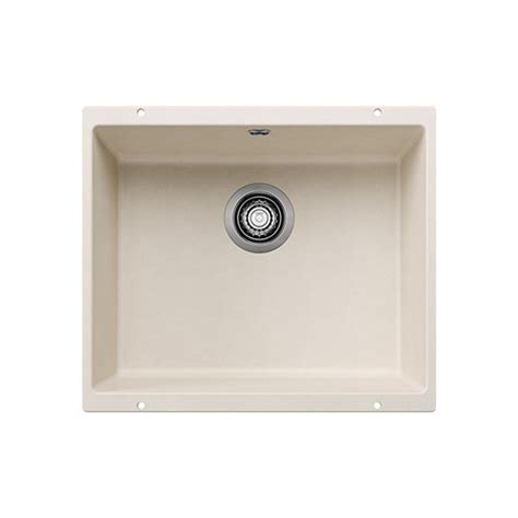 Noyeks Blanco Rotan U Silgranit Soft White Undermount Sink