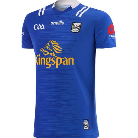 Cavan Gaa Player Fit Stripe Home Jersey Personalised Oneills