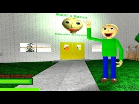 Rp Baldi S Basic Roblox Exploring The Game Youtube