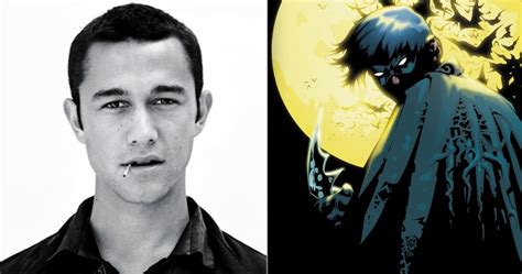 DevilDinosaur: classic geek: Joseph Gordon-Levitt is Robin now