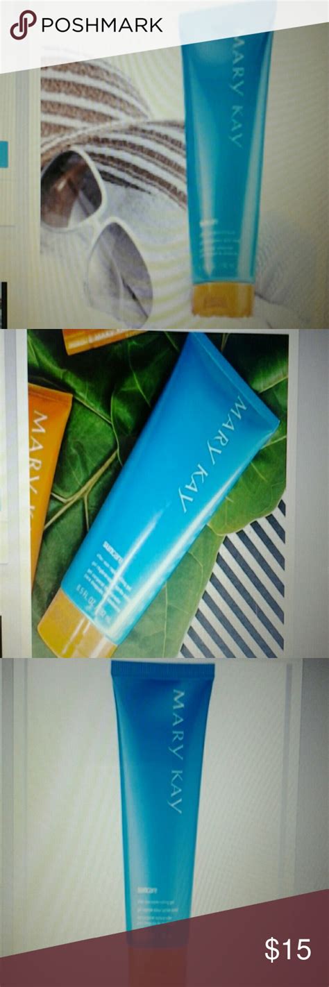 Mary Kay Sun Care After Sun Replenishing Gel Mary Kay After Sun Gel