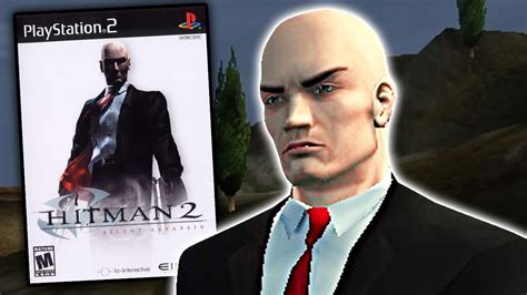 El Hitman 2 Silent Assassin De Ps2 Es Grandioso Youtube