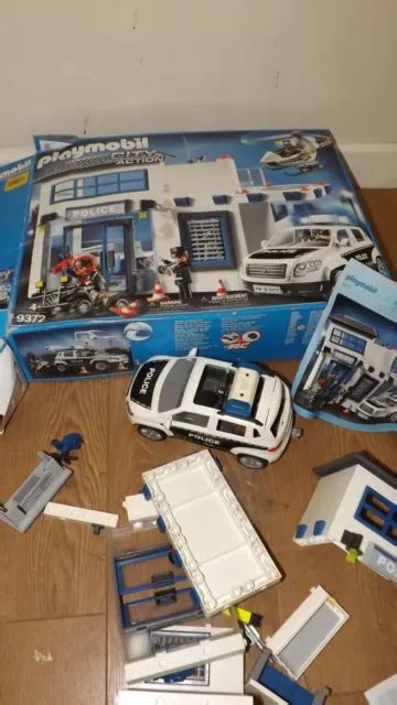 PLAYMOBIL CITY ACTION Police Station 9372 EUR 10 47 PicClick FR