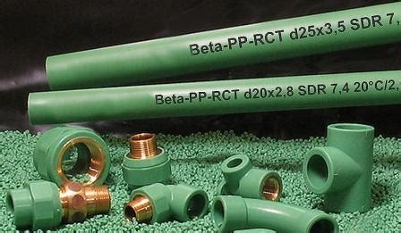 PP R PP RCT Pipes Fittings PP RCT Standard Pipes Sinopro Sourcing