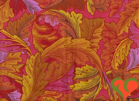 Kaffe Fassett Dancing Leaves Gold Fabric Gp83 One Third Yard Etsy Gold Fabric Kaffe