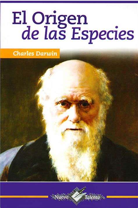 Origen De Las Especies Libro Charles Darwin Nuevo Talento