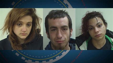 Three Arrested For Meth In Quincy