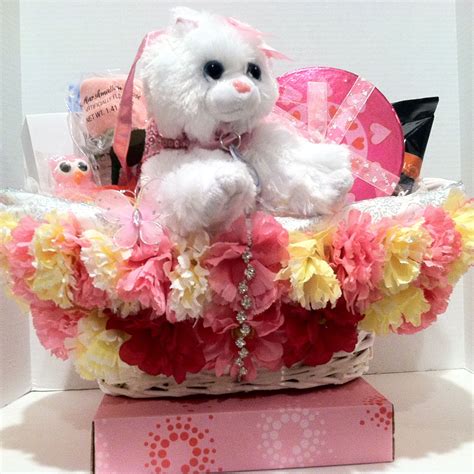 Teen Gift Basket | Teen gift baskets, Teen gift basket, Gifts for teens