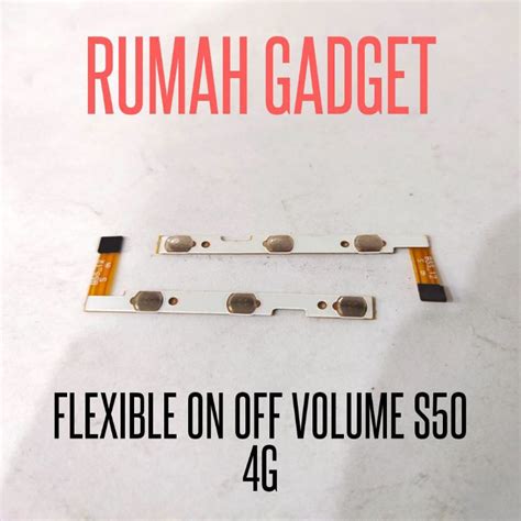 Jual FLEXIBLE ON OFF VOLUME ADVAN S50 4G TOMBOL ON OFF VOLUME ADVAN S50