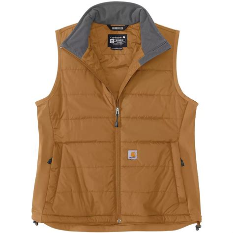 Carhartt Womens Rain Defender Relaxed Fit Lightweight Insulated Plus Size Vest Academy