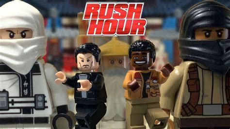 Lego Rush Hour The Videogame Lego Fanonpedia Fandom