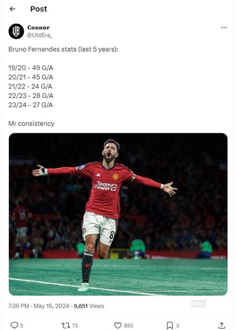 Bruno Fernandes stats (last 5 years) : r/soccer