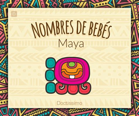 Nombres De Niño En Maya wildernessbaby