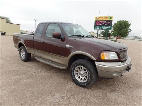 2002 Ford F150 King Ranch 4x4 Extended Cab Pickup Bigiron Auctions