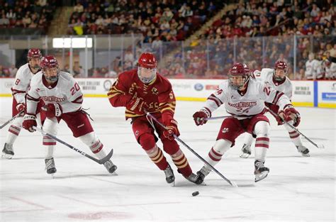 Daily Hampshire Gazette UMass Hockey Boston College Locks Down