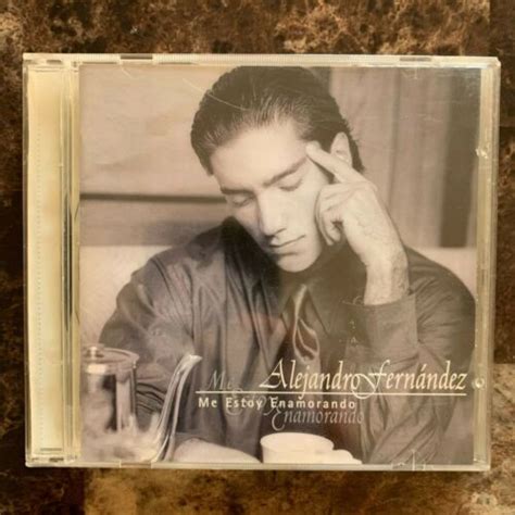 Alejandro Fernandez Me Estoy Enamorando 1997 Mexican Cd Album Latin