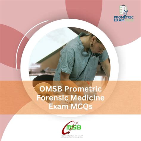 Omsb Prometric Forensic Medicine Exam Mcqs