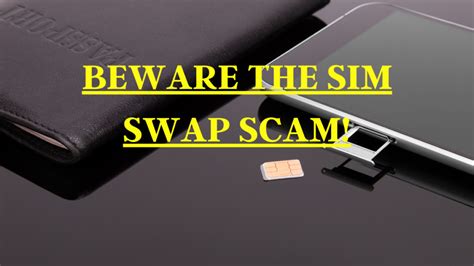 BEWARE THE SIM SWAP SCAM REBAP Global City