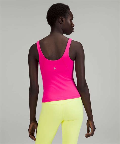 Lululemon Align Waist Length Tank Top Sonic Pink Lulu Fanatics