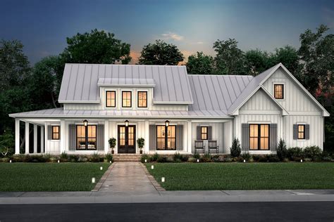 Our Favorite Modern Farmhouse Plans - DFD House Plans Blog