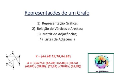 Aula 3 Representação de Grafos em Matrizes Parte III de Grafos pdf