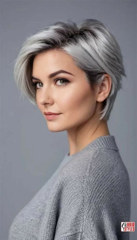 Pin By Eper On Pelo Corto Para Damas In Short Grey Hair