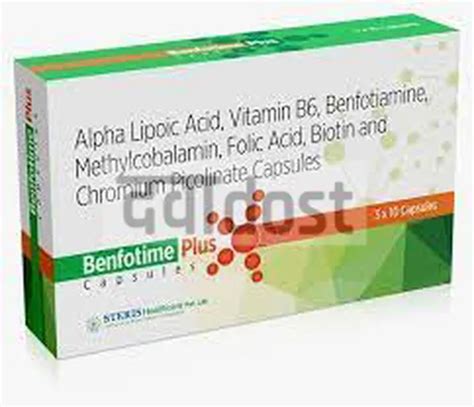 Benfotime Plus Tablet 10s Upto 40 00 Off DawaaDost