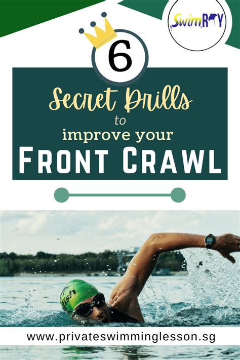 6 Secret Drills To Improve Your Front Crawl