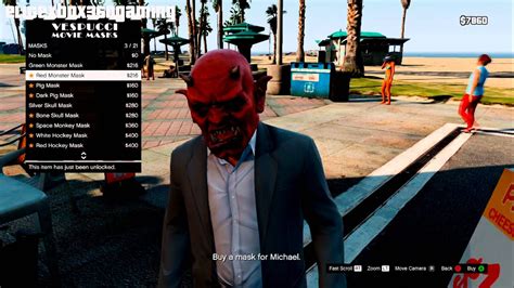 Gta 5 V Mission 32 Masks 1080p Hd Youtube