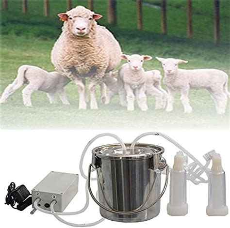 Electric Milking Machine Kit Pulse Milking Machine14L Portable