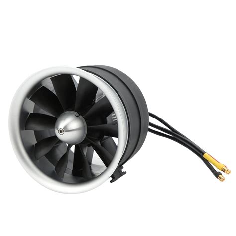 Mm Edf Blades Ducted Fan With Rc Brushless Motor Off