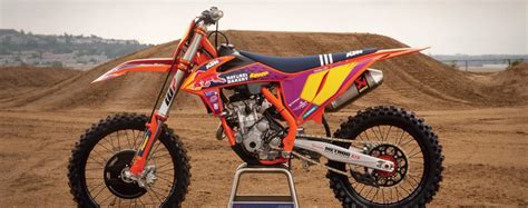 KTM 250 SX F TROY LEE DESIGN 2021