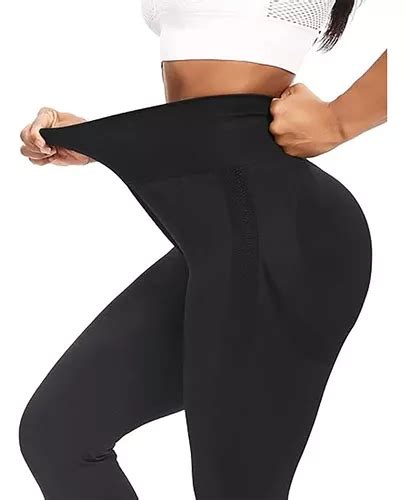 Leggins Levanta Gluteos Leggings Licras Deportivas Mujer Meses Sin