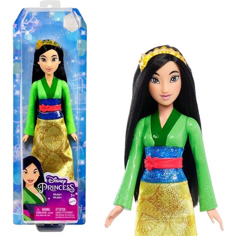 DISNEY PRINCESS MULAN DOLL - THE TOY STORE