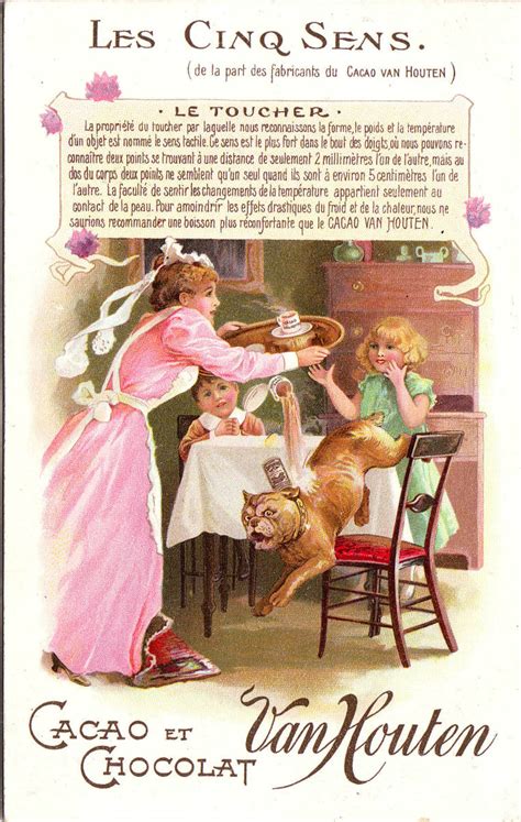 Solve Themes Vintage Ads Chocolat Van Houten Jigsaw Puzzle Online