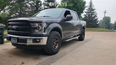 2016 Ford F 150 With 17x8 5 6 Icon Alloys Rebound And 285 75R17 Cooper