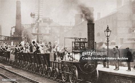 stockton darlington railway stock  high res pictures