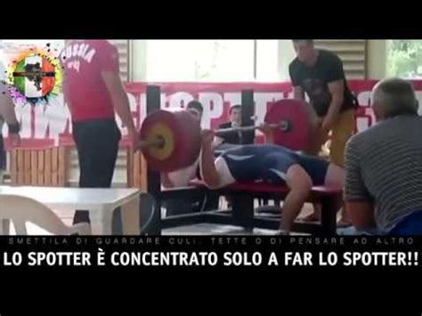 Se Vuoi Fare Lo Spotter Fallo Seriamente Palestra La Mia Vita