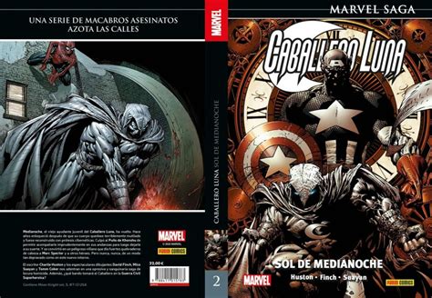 Caballero Luna Panini Marvel Saga Ficha De N Mero En