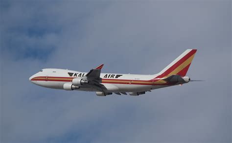 Kalitta Air Boeing 747 4B5F N710CK Taking Off From Ontario Flickr